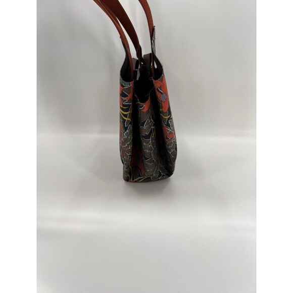 NADA ORIGAMI MADE IN FRANCE FLORAL PURSE DOUBLE HANDLE EASY USE & EFFORTLESS - Picture 6 of 11